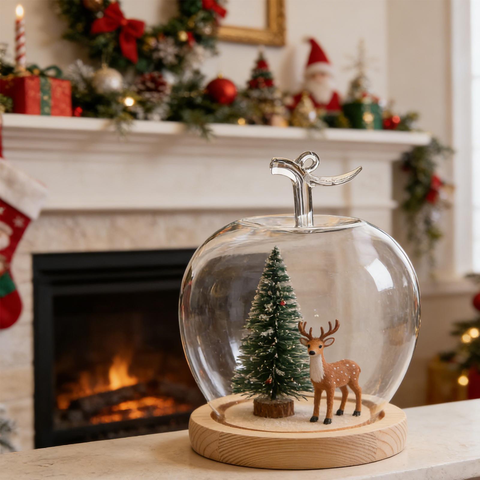 Cloche Glass Dome Fruit Shape  - đánh giá và giá Home Decor Retailers