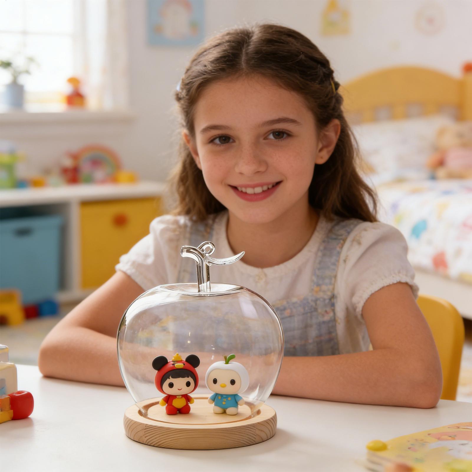 Cloche Glass Dome Fruit Shape  - đánh giá và giá Home Decor Retailers