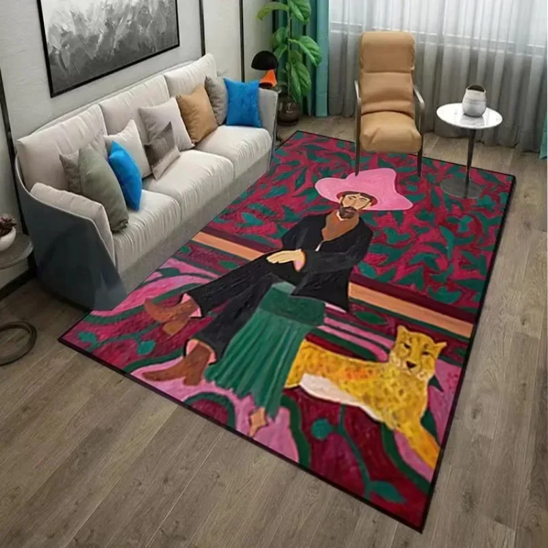 Art Decorate Carpet for Living - đánh giá và giá Home Decor Ig