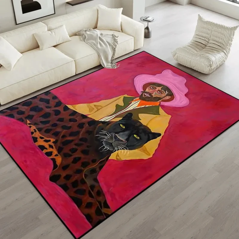 Art Decorate Carpet for Living - đánh giá và giá Home Decor Ig