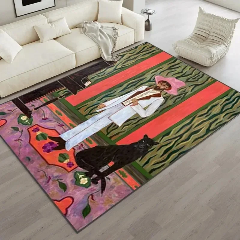 Art Decorate Carpet for Living - đánh giá và giá Home Decor Ig
