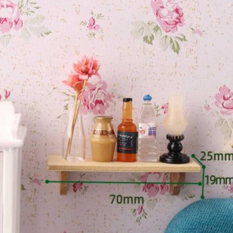 1pcs 1:12 Dollhouse Wood Wall  - đánh giá và giá Home Decor Furniture