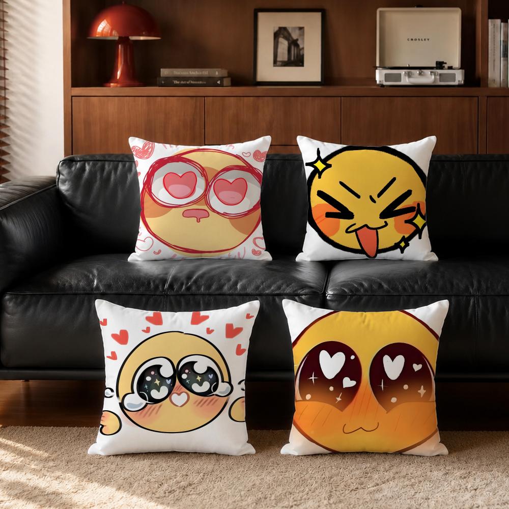 Cute AAdorable Yellow Emojied  - đánh giá và giá Home Decor Emoji