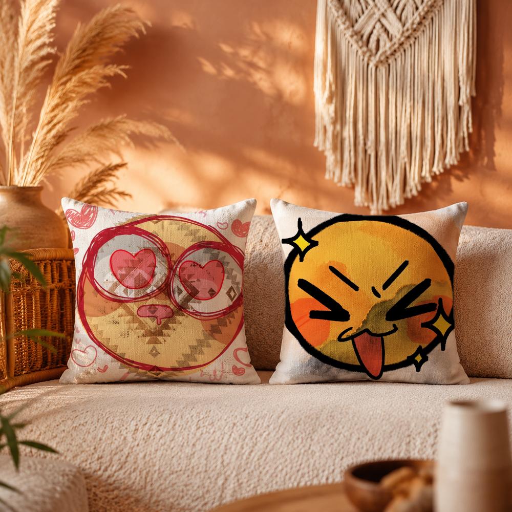 Cute AAdorable Yellow Emojied  - đánh giá và giá Home Decor Emoji