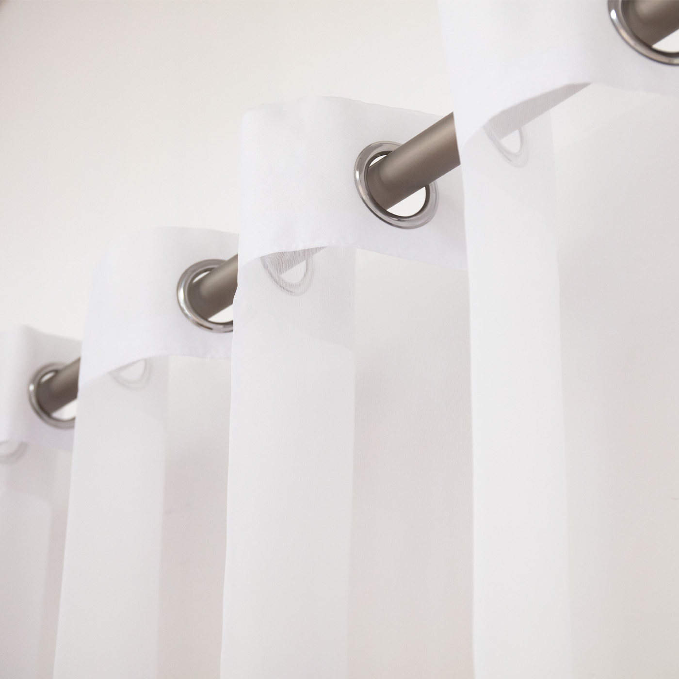 1PC White Sheer Curtain, Gromm - đánh giá và giá Home Decor Pt