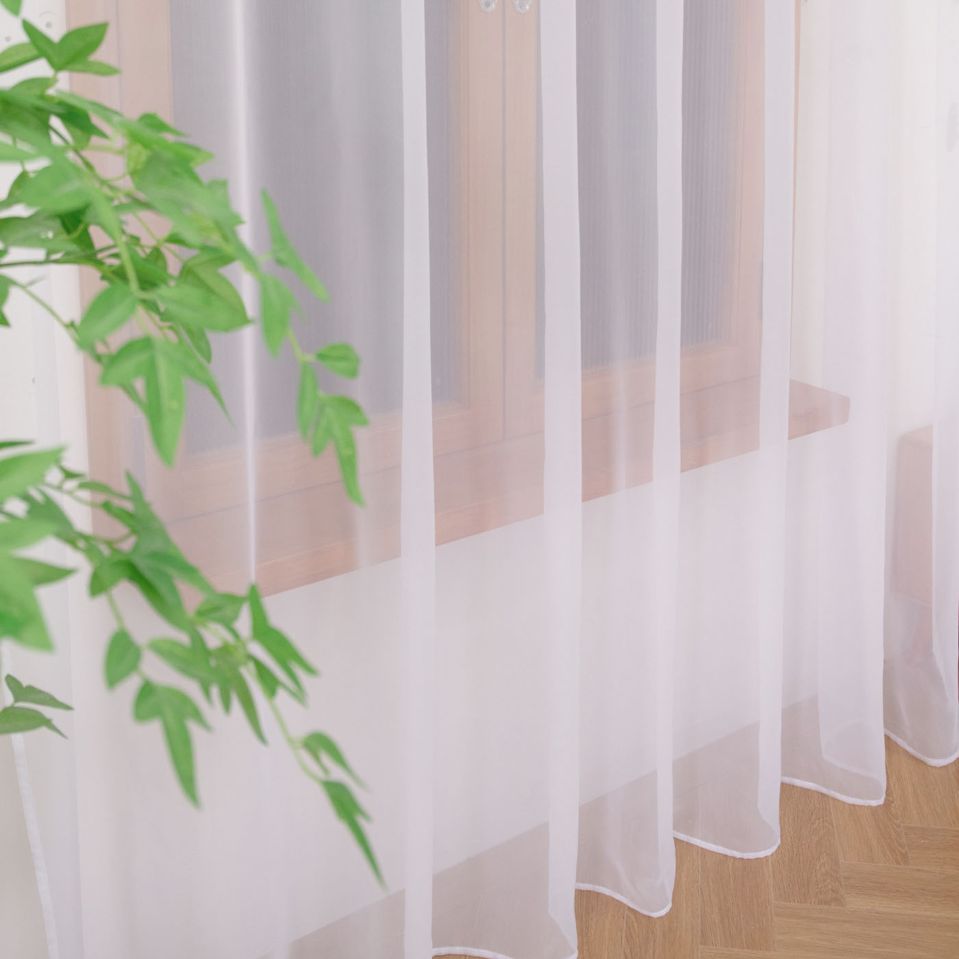 1PC White Sheer Curtain, Gromm - đánh giá và giá Home Decor Pt