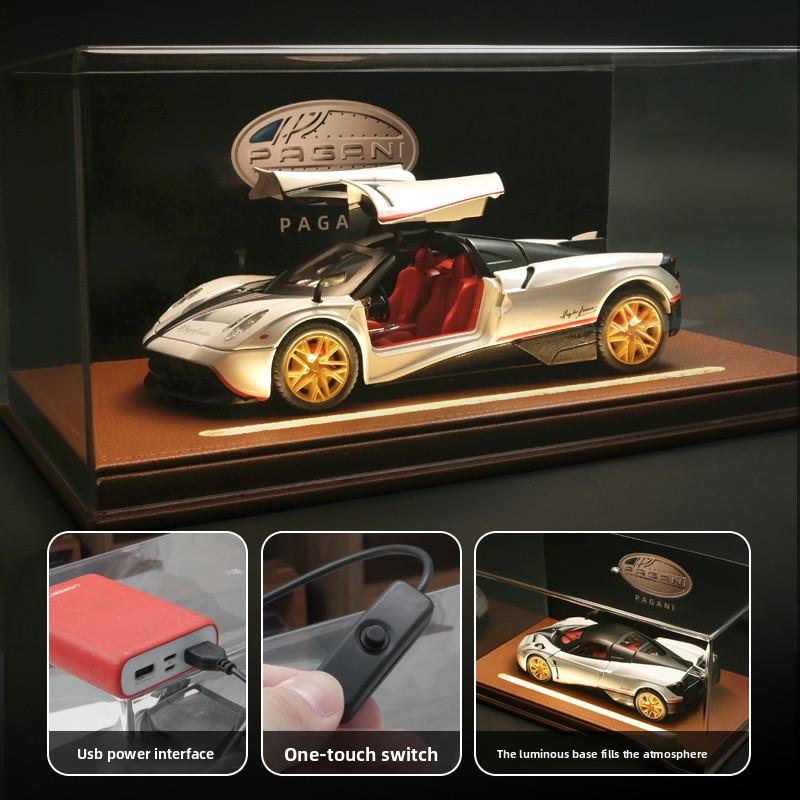 Acrylic Display Box with Light - đánh giá và giá Home Decor Collection