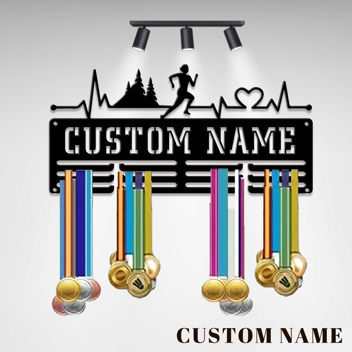 Custom Marathon Sports Metal M - đánh giá và giá Home Decor Halloween