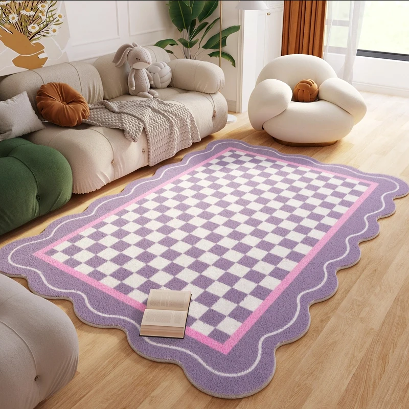 Plaid Children Carpets for Liv - đánh giá và giá Home Decor Ig