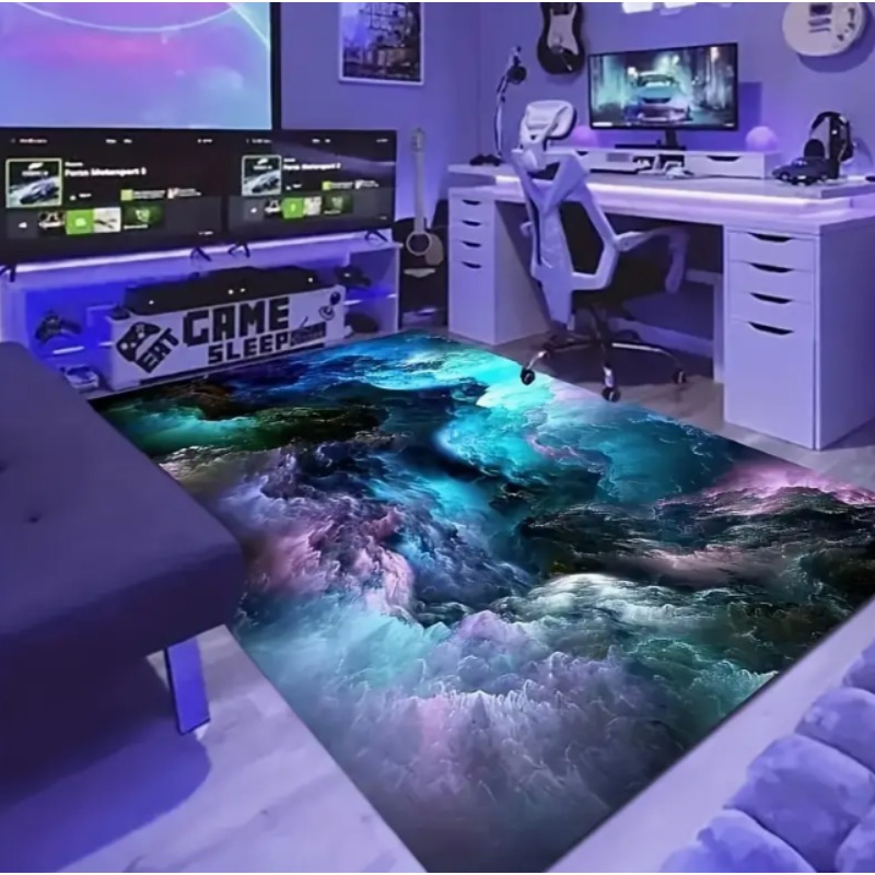Modern Galaxy Floor Mat Outer  - đánh giá và giá Home Decor Retailers