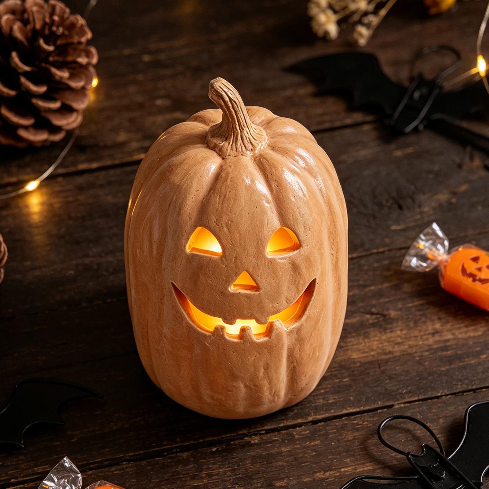 Halloween Pumpkins Crafts Resi - đánh giá và giá Home Decor Halloween