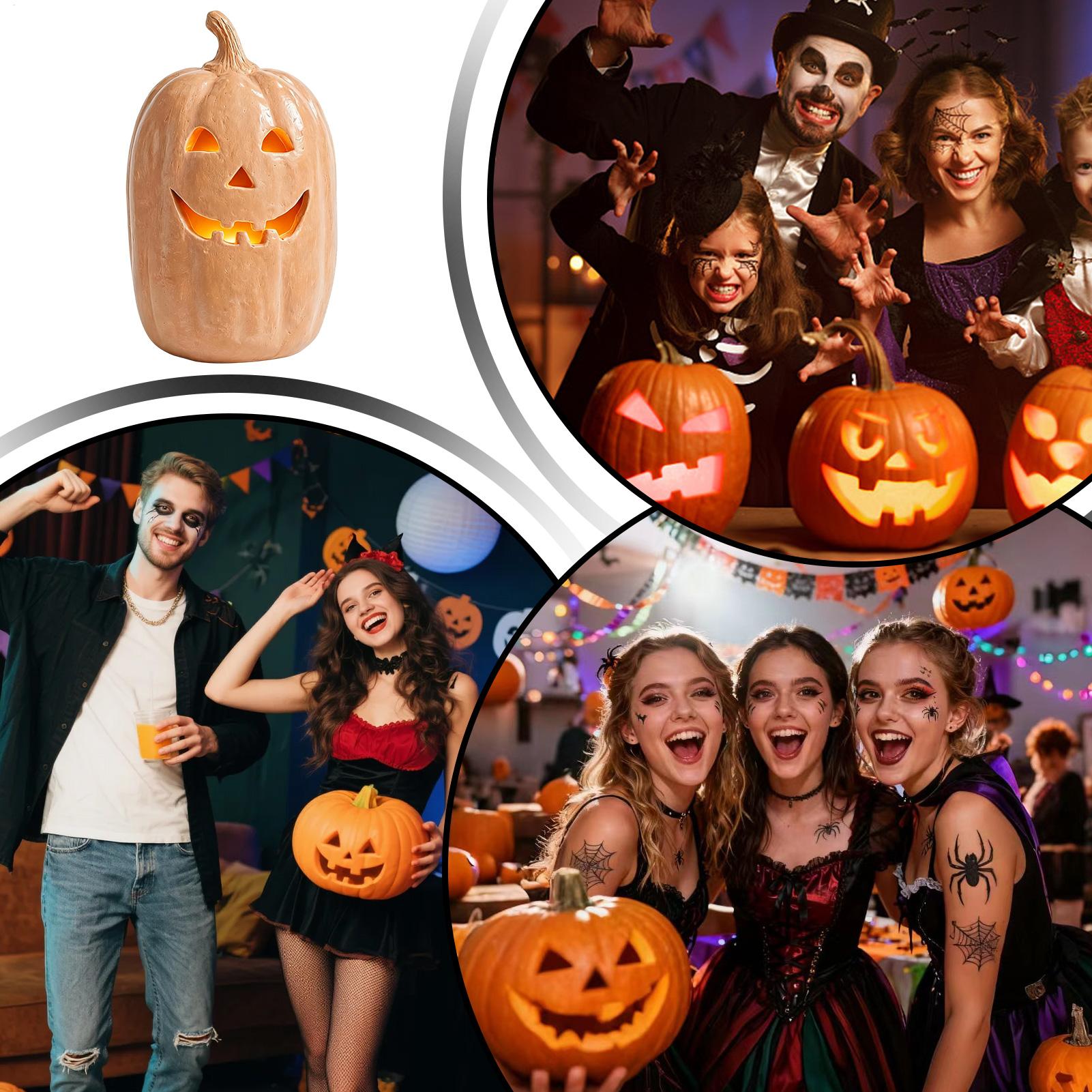 Halloween Pumpkins Crafts Resi - đánh giá và giá Home Decor Halloween
