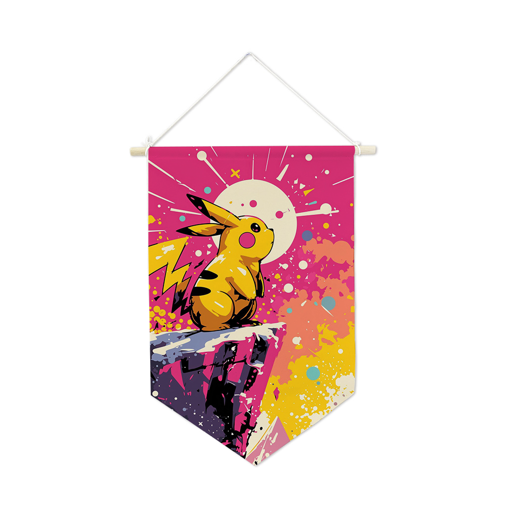 Pokemons Hanging Cloth Anime P - đánh giá và giá Home Decor Solution