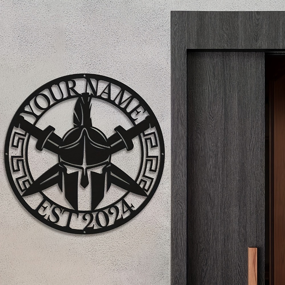 2D Flat Custom Spartan Helmet  - đánh giá và giá Geometric Wall Art
