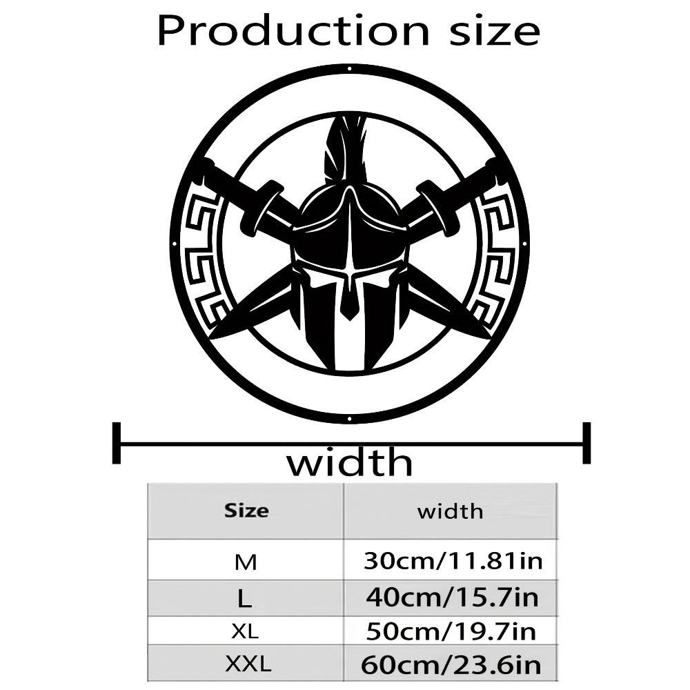 2D Flat Custom Spartan Helmet  - đánh giá và giá Geometric Wall Art