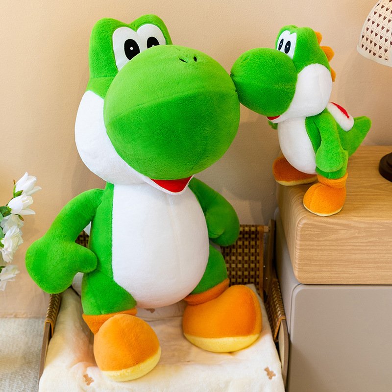 Cute Yoshi Green Dinosaur Plus - đánh giá và giá Home Decor Collection