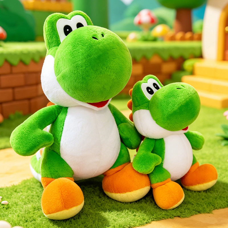 Cute Yoshi Green Dinosaur Plus - đánh giá và giá Home Decor Collection
