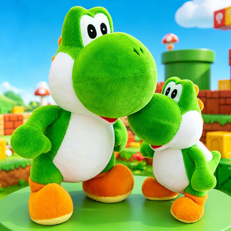 Cute Yoshi Green Dinosaur Plus - đánh giá và giá Home Decor Collection