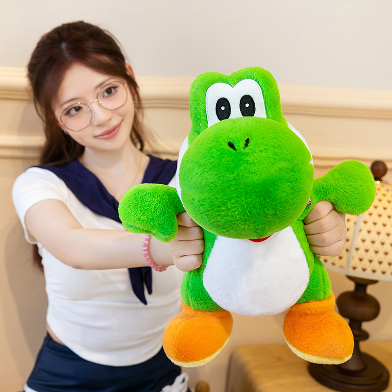 Cute Yoshi Green Dinosaur Plus - đánh giá và giá Home Decor Collection