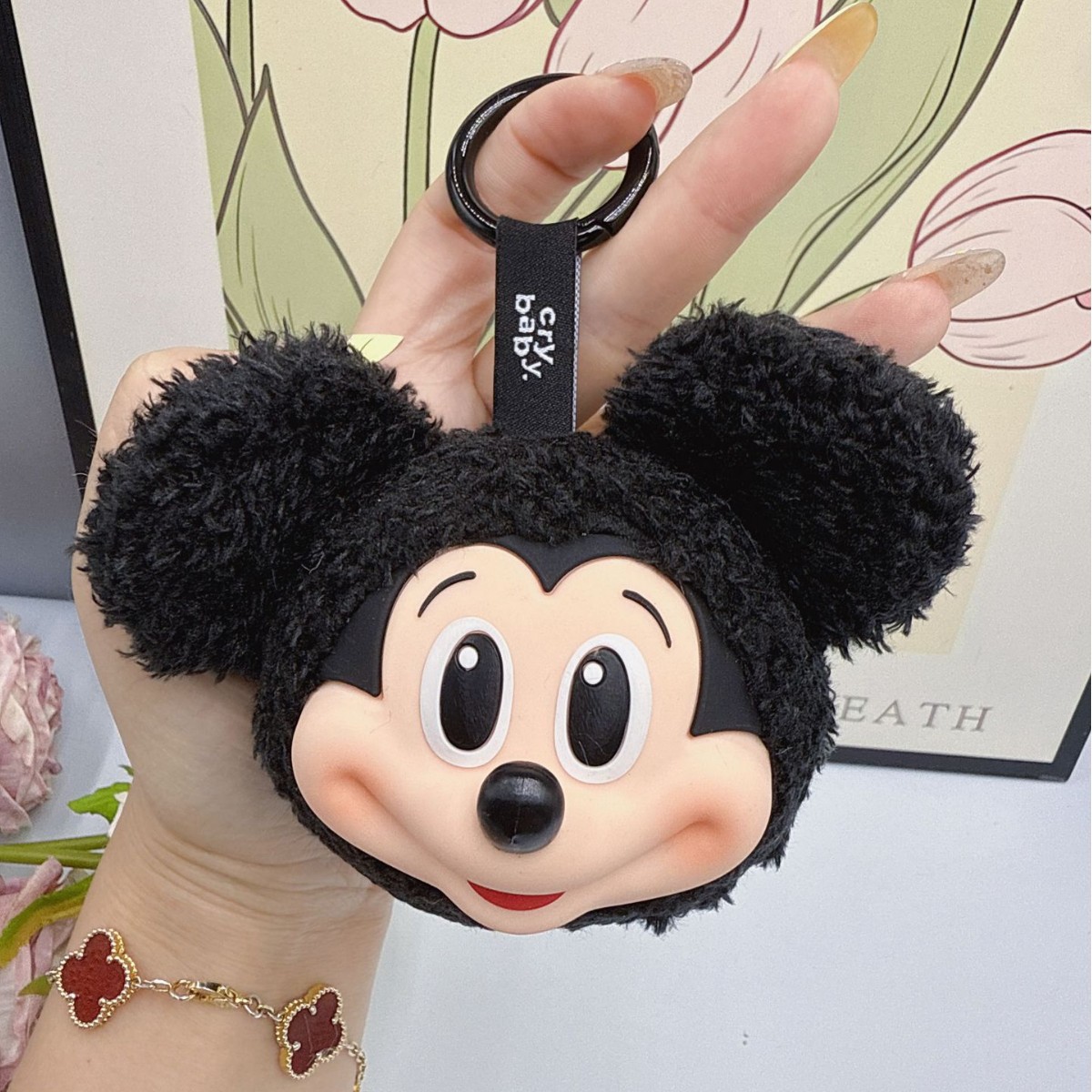 Mickey Minnie Plush Doll Keych - đánh giá và giá Home Decor Collection