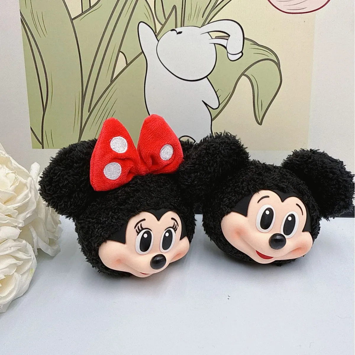Mickey Minnie Plush Doll Keych - đánh giá và giá Home Decor Collection