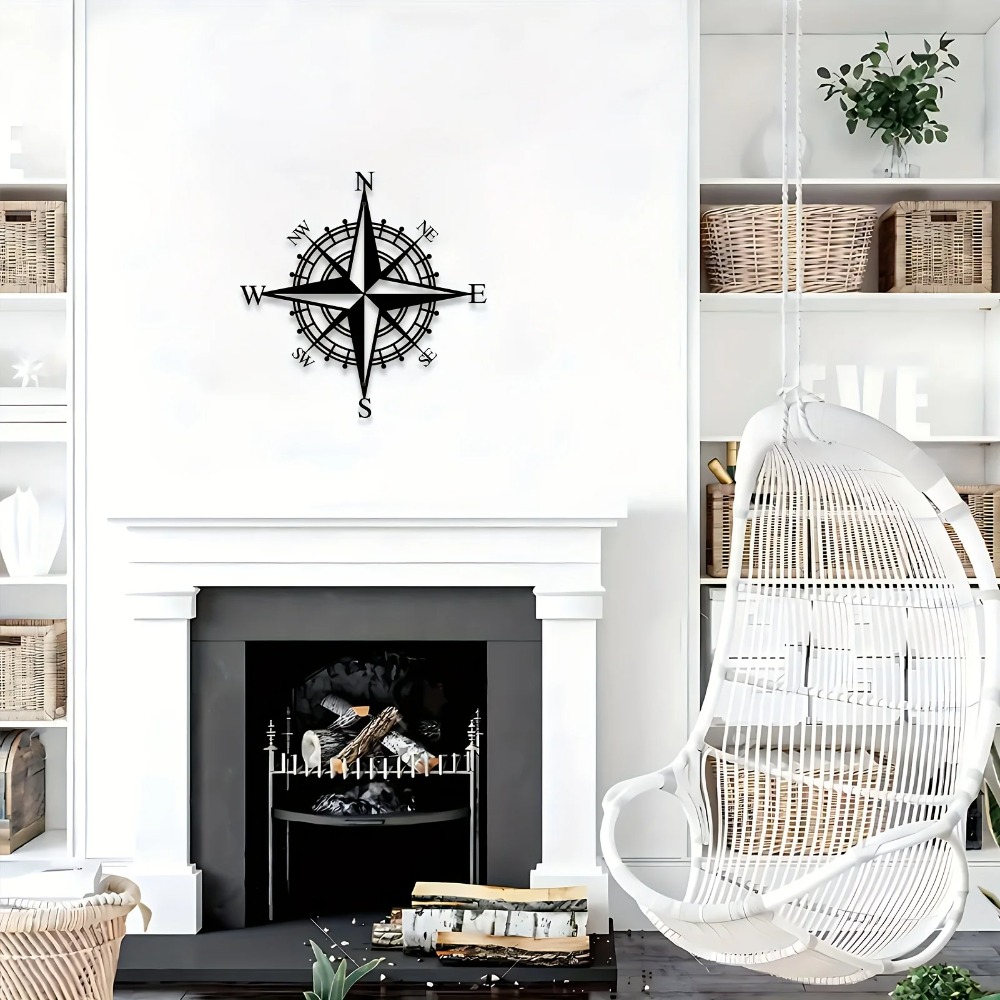 Metal Compass Wall Art for Liv - đánh giá và giá Home Decor Nautical
