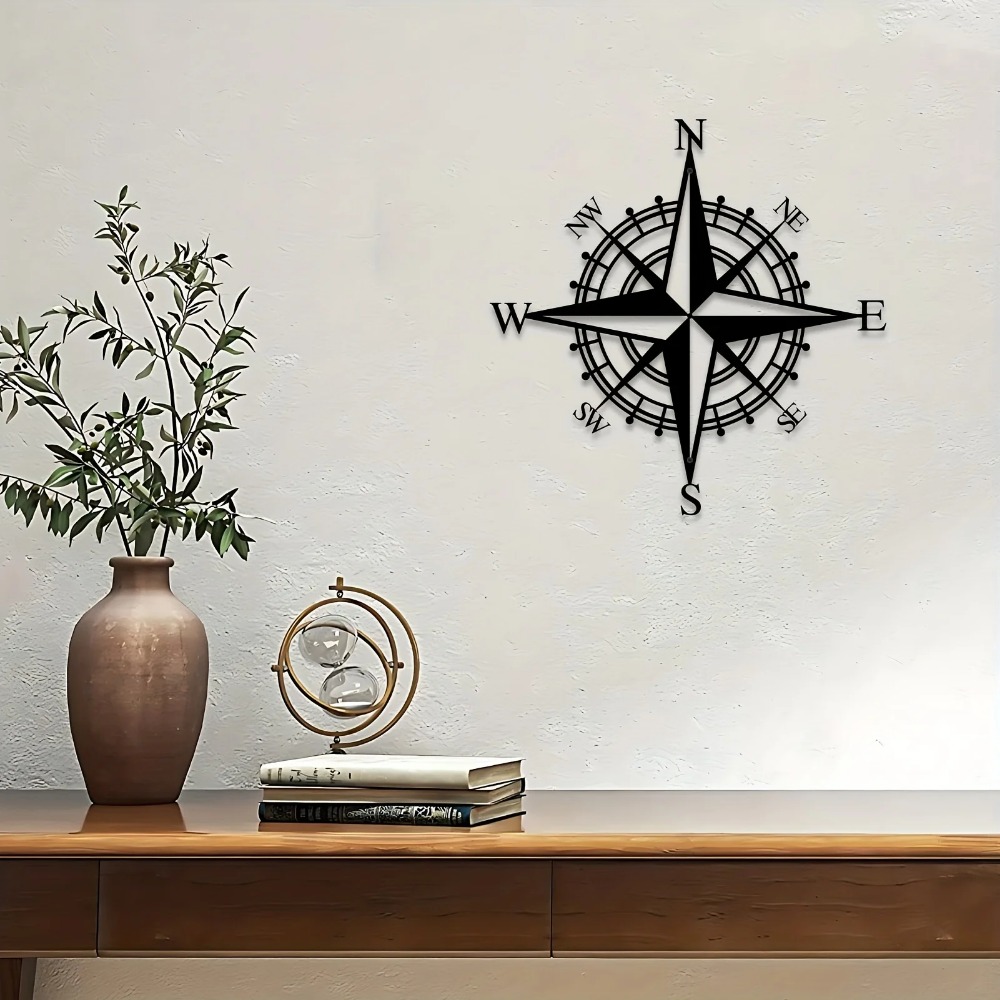 Metal Compass Wall Art for Liv - đánh giá và giá Home Decor Nautical