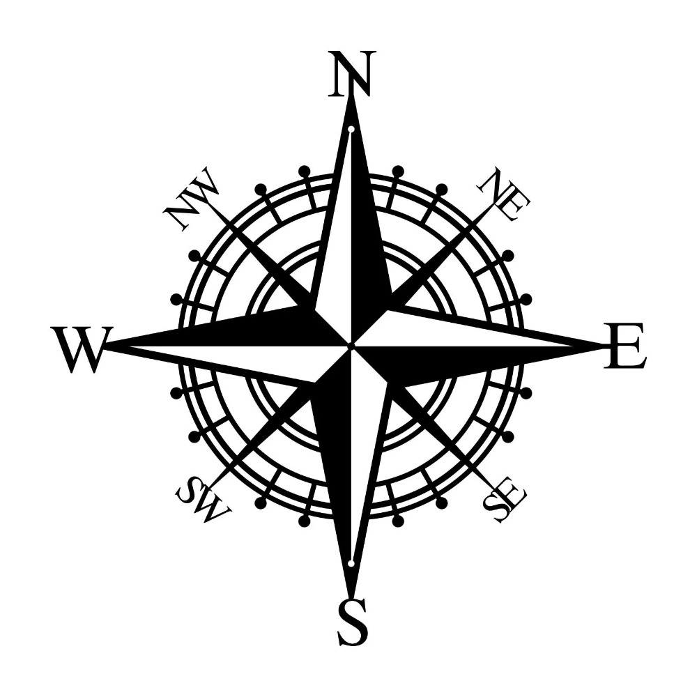 Metal Compass Wall Art for Liv - đánh giá và giá Home Decor Nautical