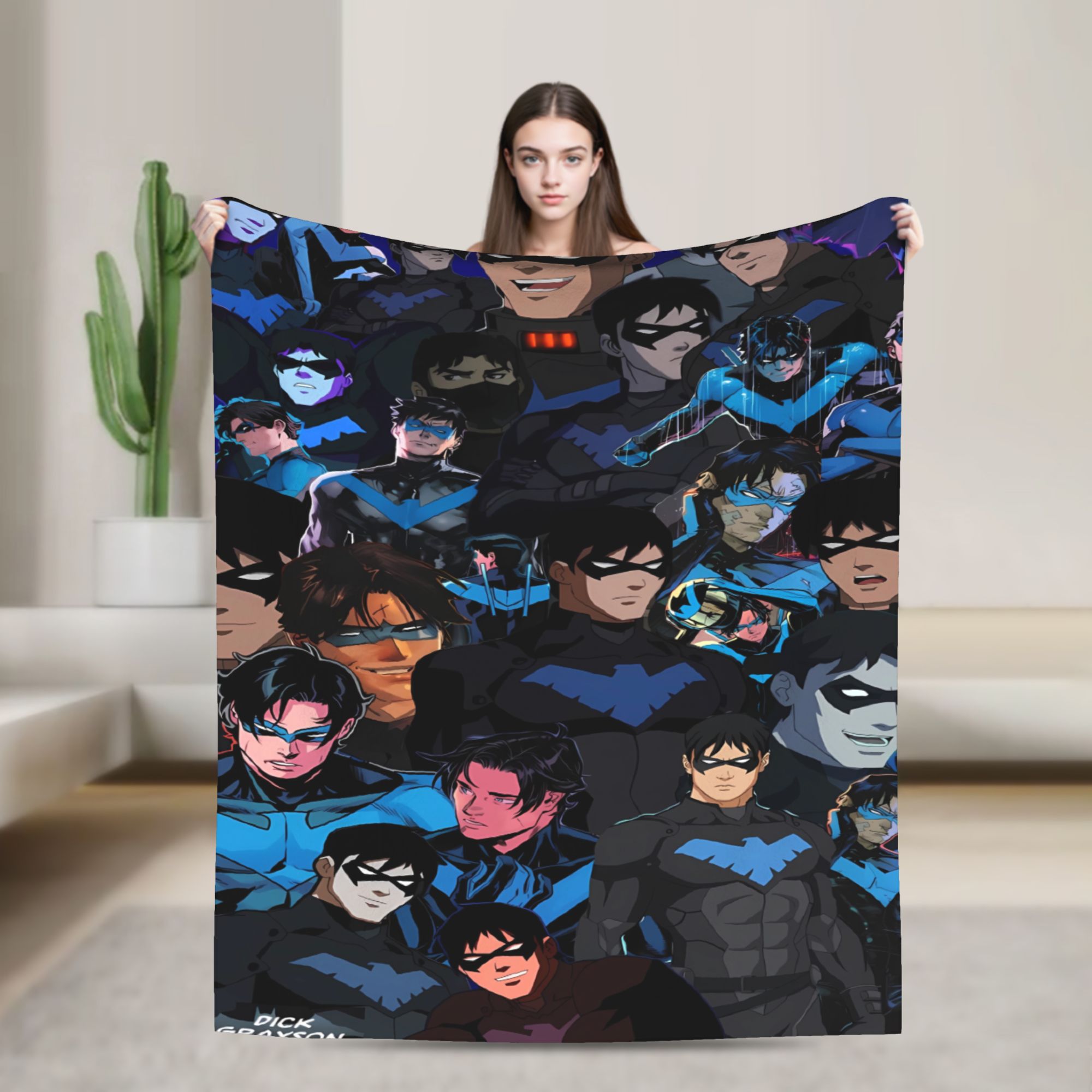 Dicks nightwing Graysons  Blan - đánh giá và giá Home Decor Fallout 4