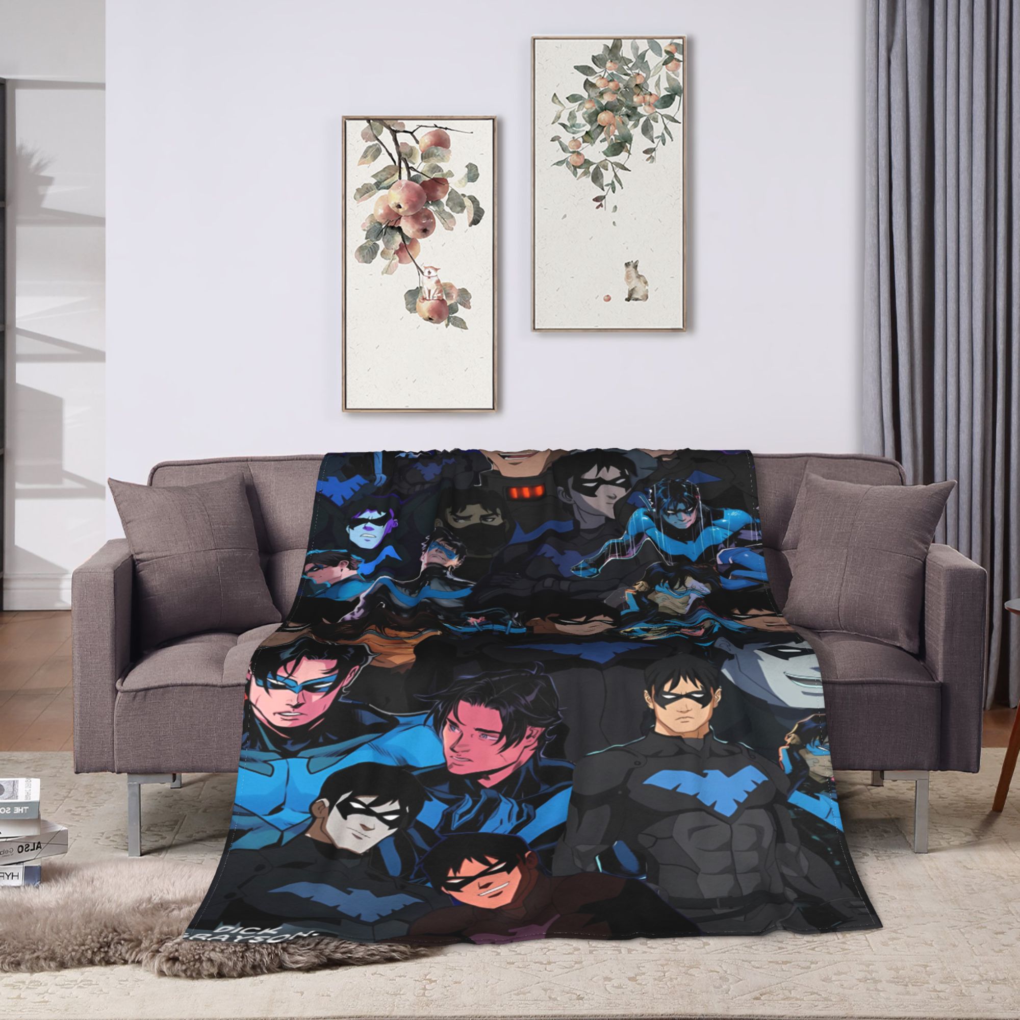 Dicks nightwing Graysons  Blan - đánh giá và giá Home Decor Fallout 4