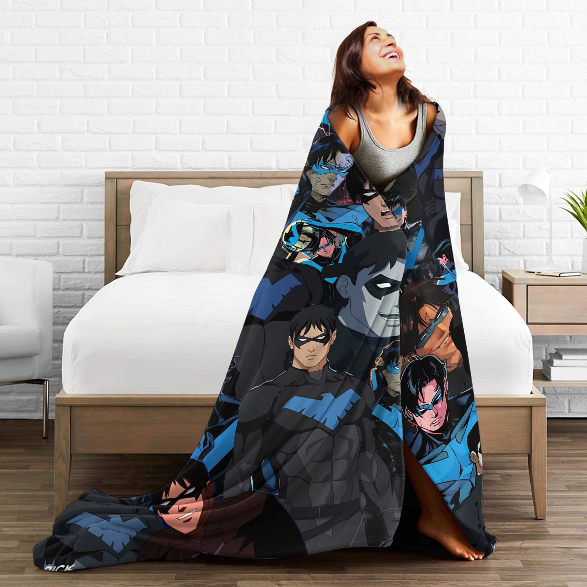 Dicks nightwing Graysons  Blan - đánh giá và giá Home Decor Fallout 4