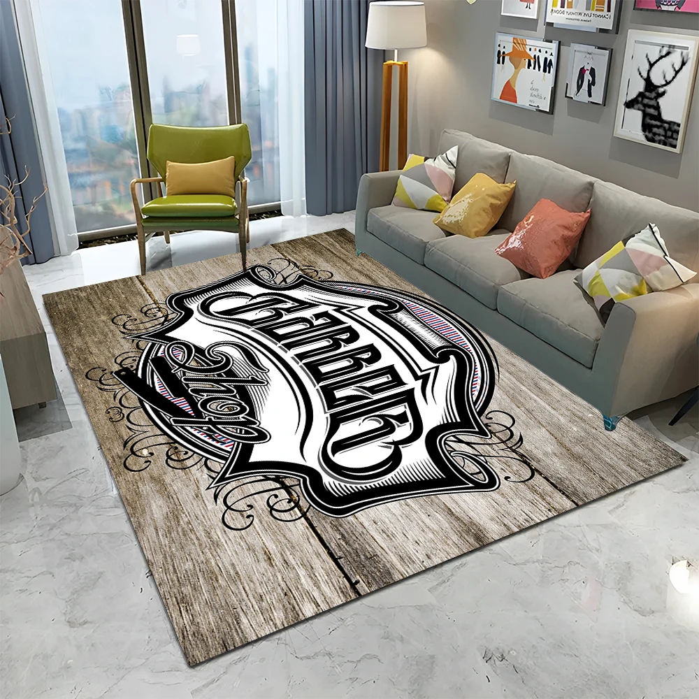 3D Barber Shop Skull Vintage S - đánh giá và giá Home Decor Online Shopping