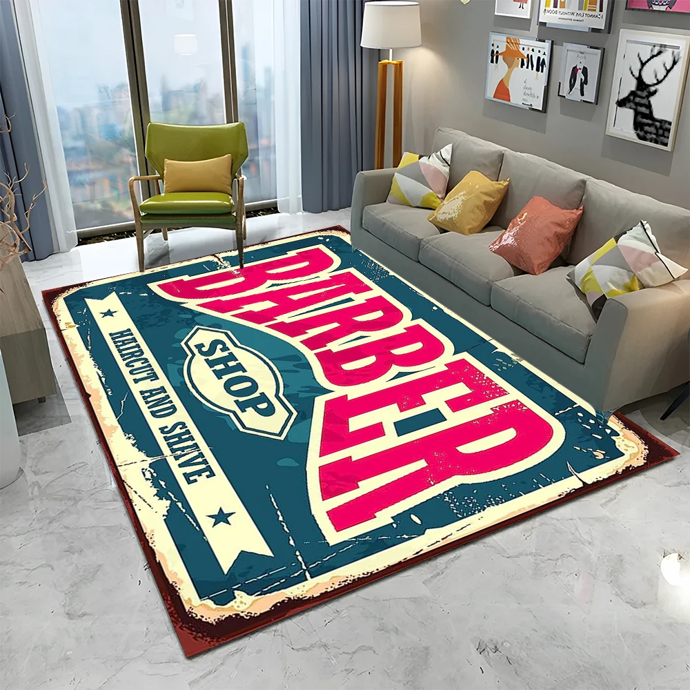 3D Barber Shop Skull Vintage S - đánh giá và giá Home Decor Online Shopping