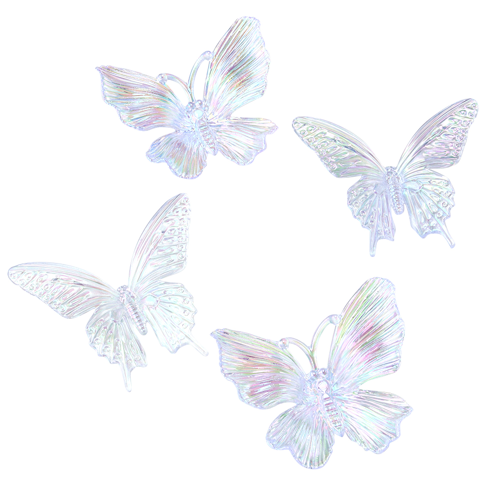 5pcs Acrylic Butterfly Gradien - đánh giá và giá Home Decor Solution