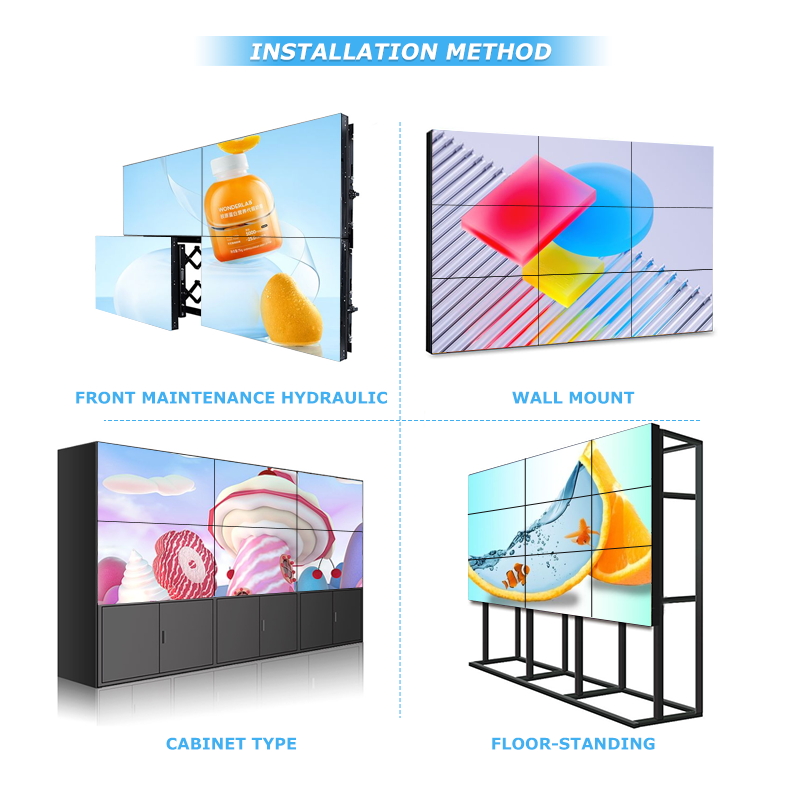 TV Studio 55 Inch LCD Video Wa - đánh giá và giá Home Decor Video