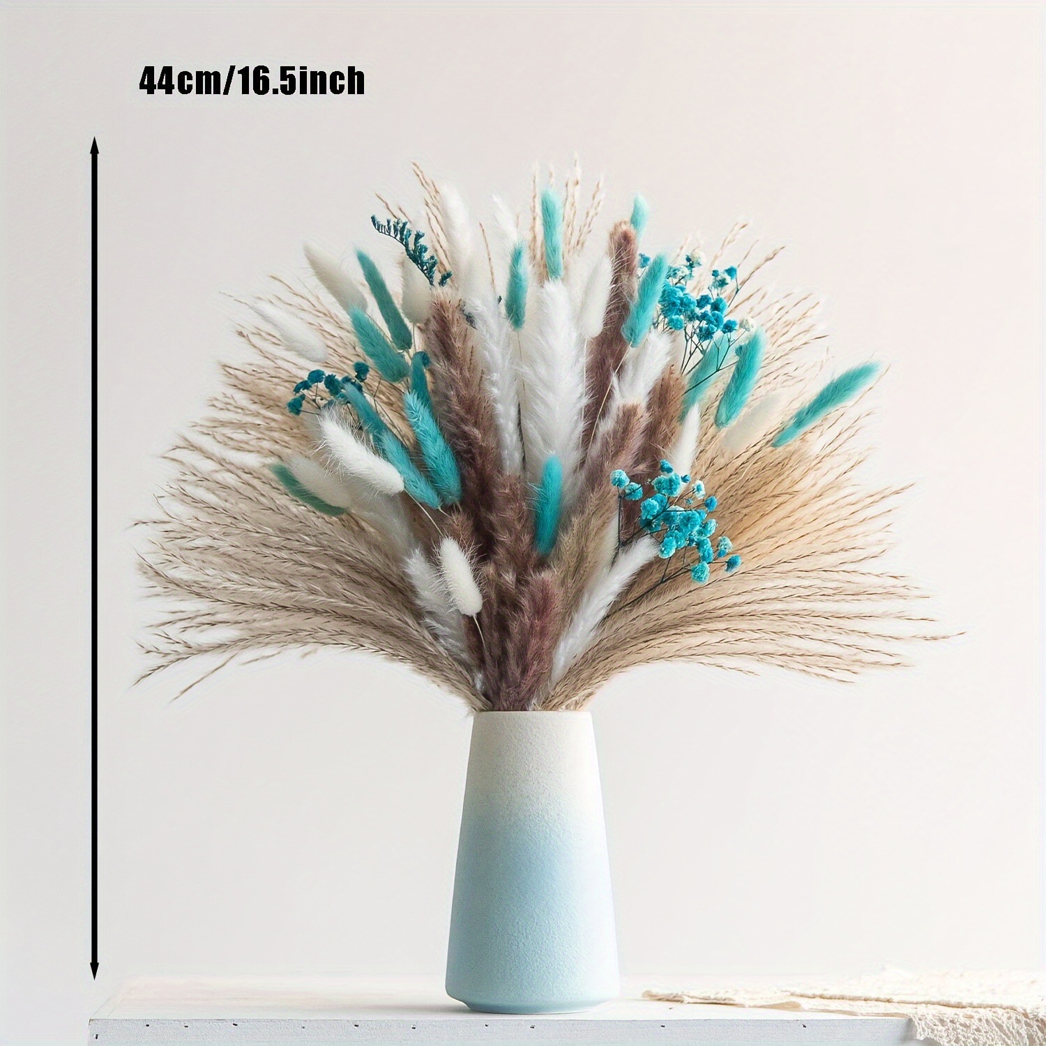 Tiffany Blue Dried Flower Bouq - đánh giá và giá Dried Flower Bouquet