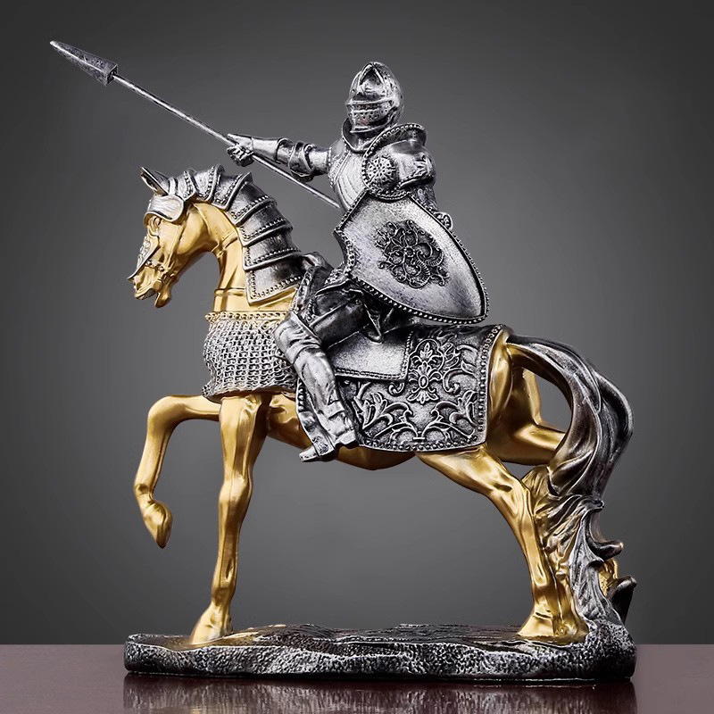 Home Decor Sculpture Knight Br - đánh giá và giá Home Decor Medieval