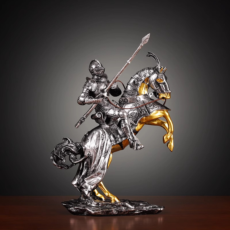 Home Decor Sculpture Knight Br - đánh giá và giá Home Decor Medieval