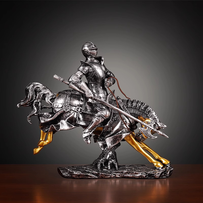 Home Decor Sculpture Knight Br - đánh giá và giá Home Decor Medieval