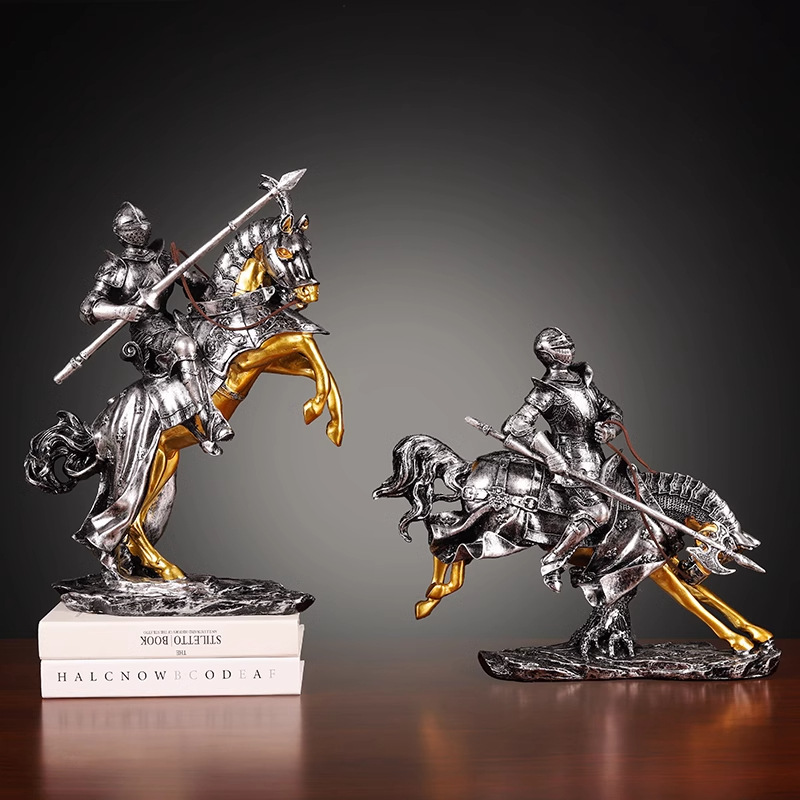 Home Decor Sculpture Knight Br - đánh giá và giá Home Decor Medieval