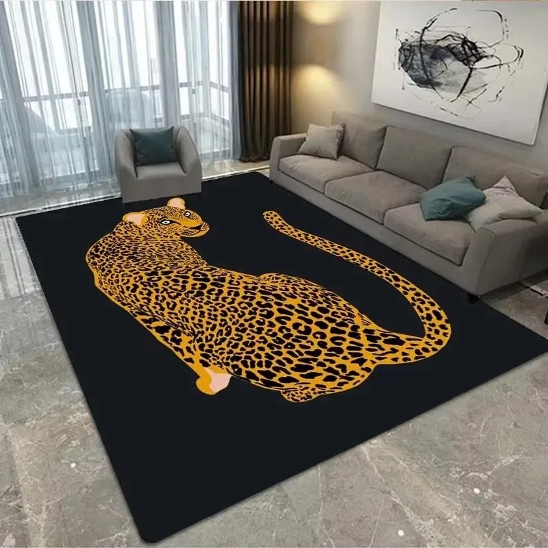 Golden Leopard Design Living R - đánh giá và giá Home Decor Ig