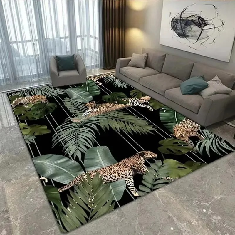 Golden Leopard Design Living R - đánh giá và giá Home Decor Ig