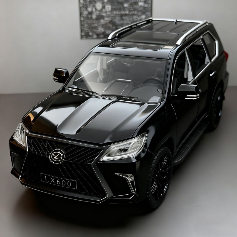 1:32 Scale Lexus LX600 Diecast - đánh giá và giá Home Decor Collection