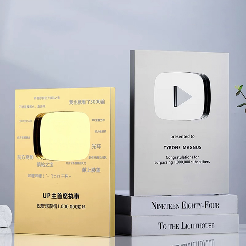 Custom Metal Trophy Corporate  - đánh giá và giá Home Decor Video