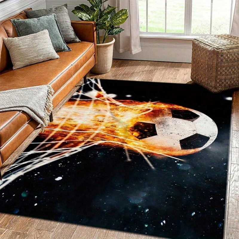 Broken Soccer Print Large Area - đánh giá và giá Home Decor Retailers