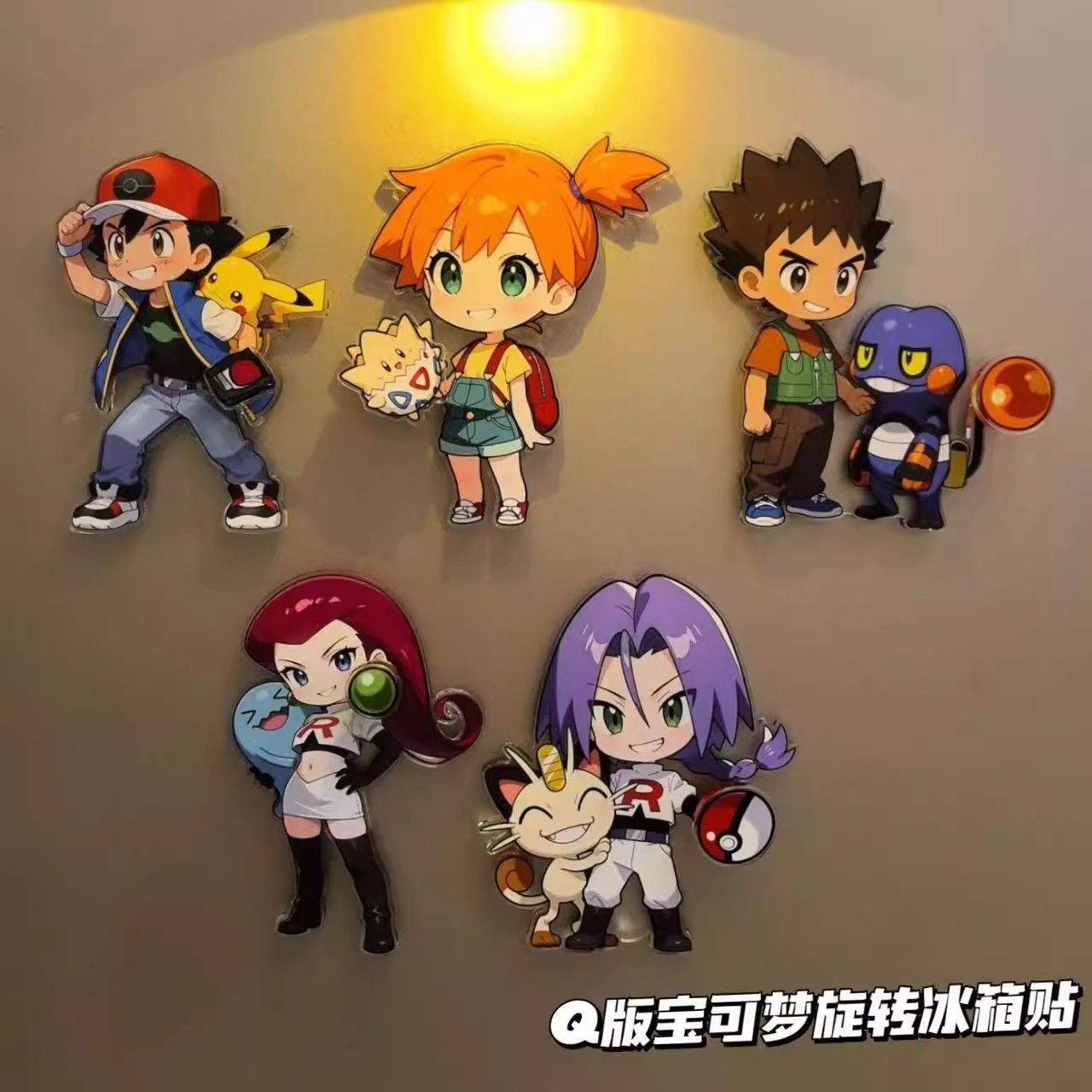 Pokémon fridge magnets, high-q - đánh giá và giá Home Decor Solution