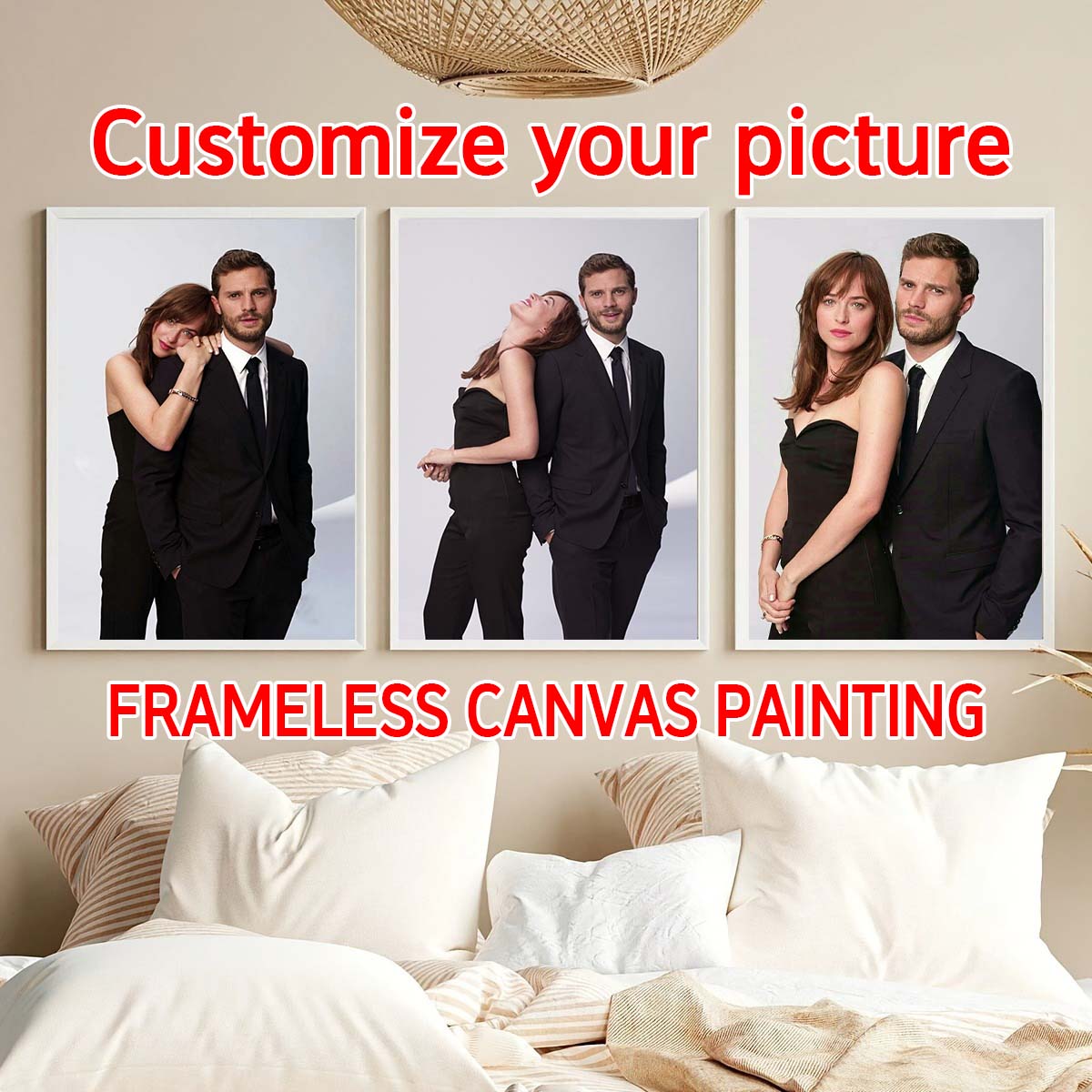 Custom Print Canvas Painting F - đánh giá và giá Home Decor Halloween