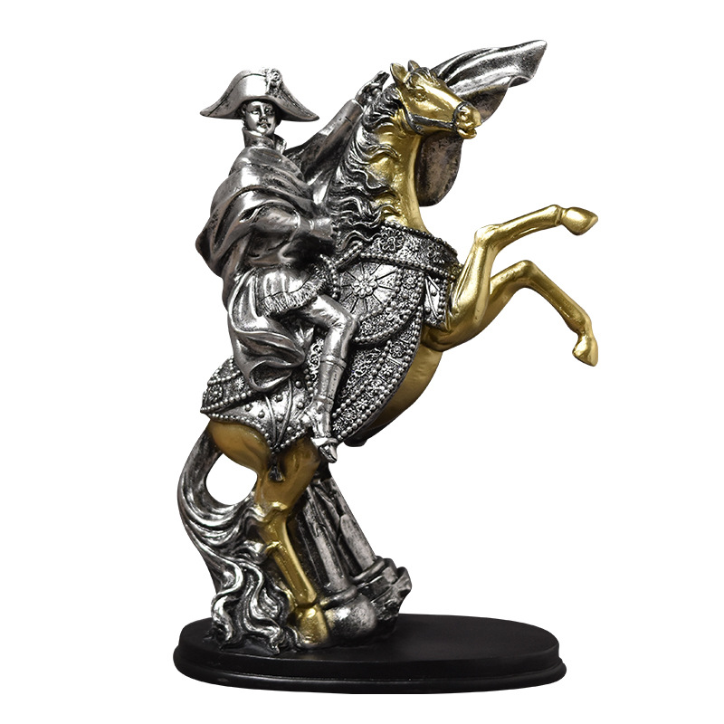 Knight Napoleon Riding A Horse - đánh giá và giá Home Decor Medieval