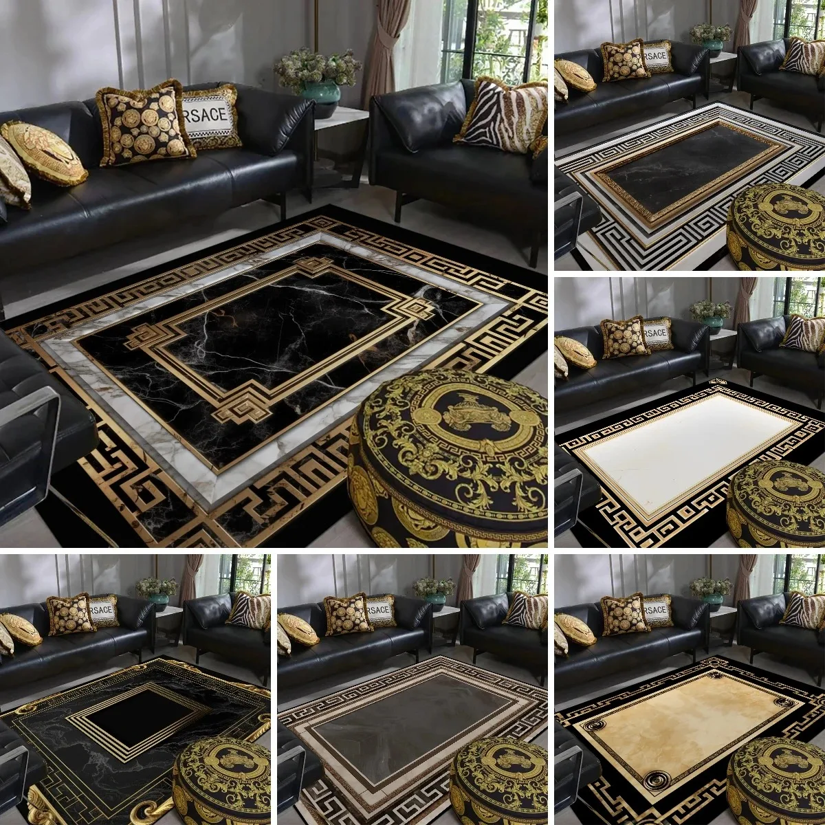EGM 2025 Luxury Black Gold Lar - đánh giá và giá Home Decor Ig