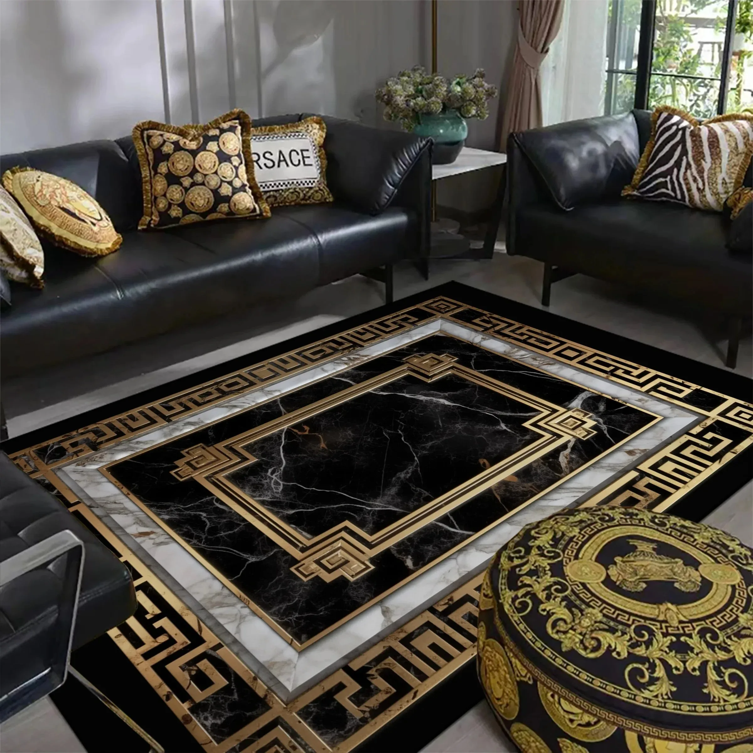 EGM 2025 Luxury Black Gold Lar - đánh giá và giá Home Decor Ig